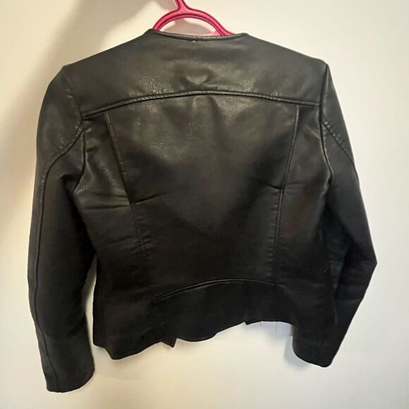 Dynamite Black Leather Jacket (Small) - Picture 2 of 3